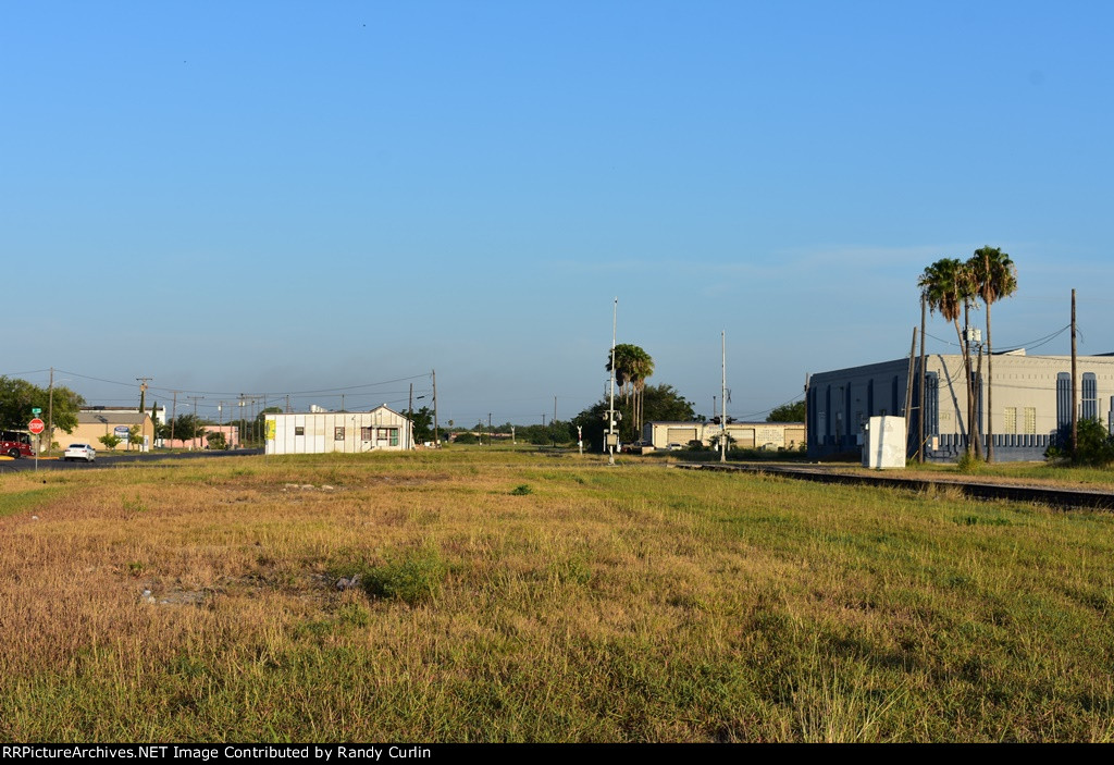 Former SP yard and depot